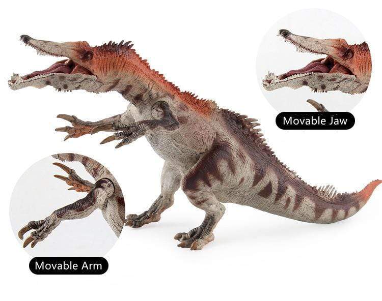 12'' Realistic Dinosaur Baryonyx Solid Figure Model Toy