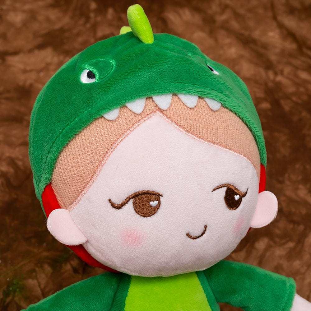 Personalized Name Dinosaur Plush Stuffed Animal Kids Gift Toy