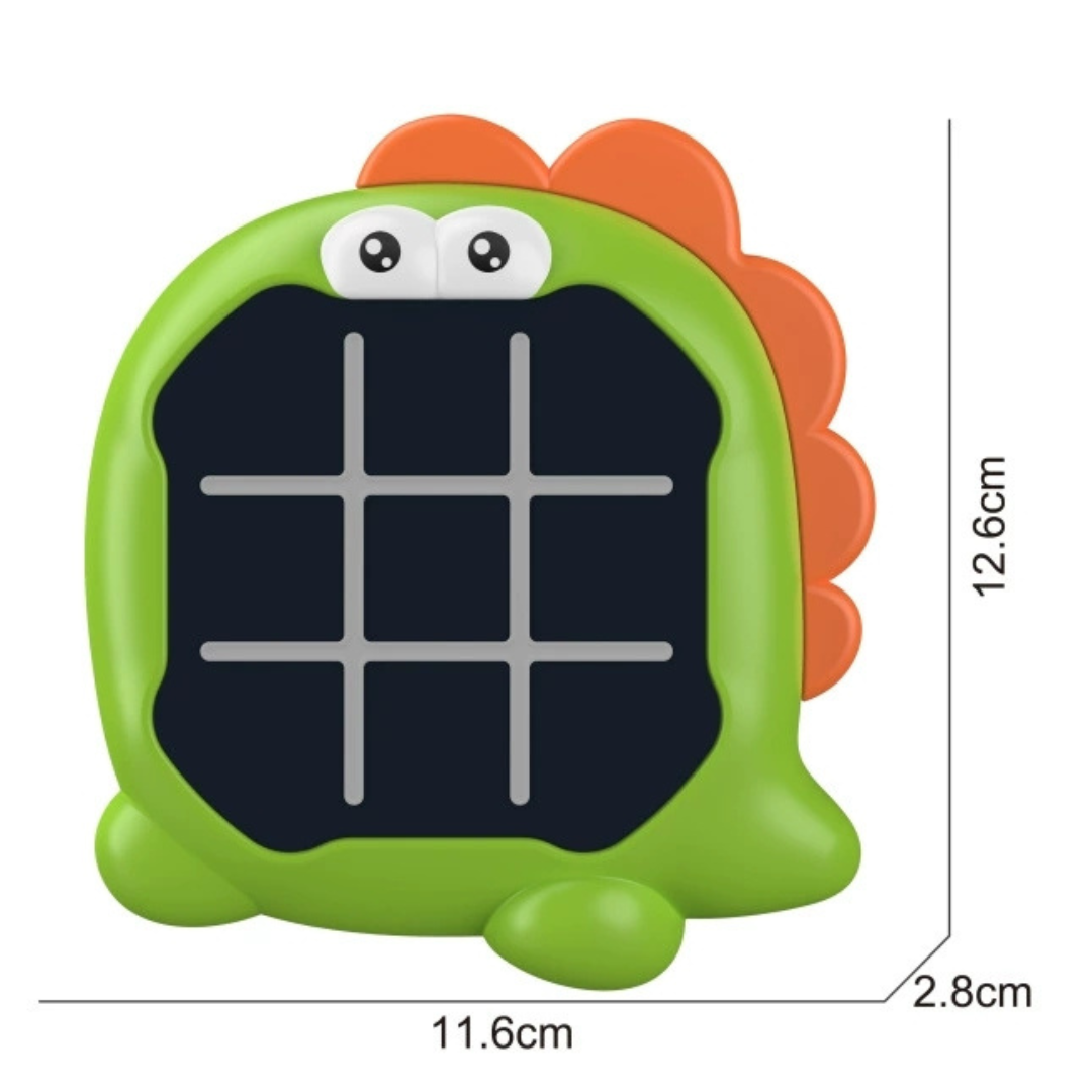 Tic Tac Toe Dinosaur Electronic Game Toy Board