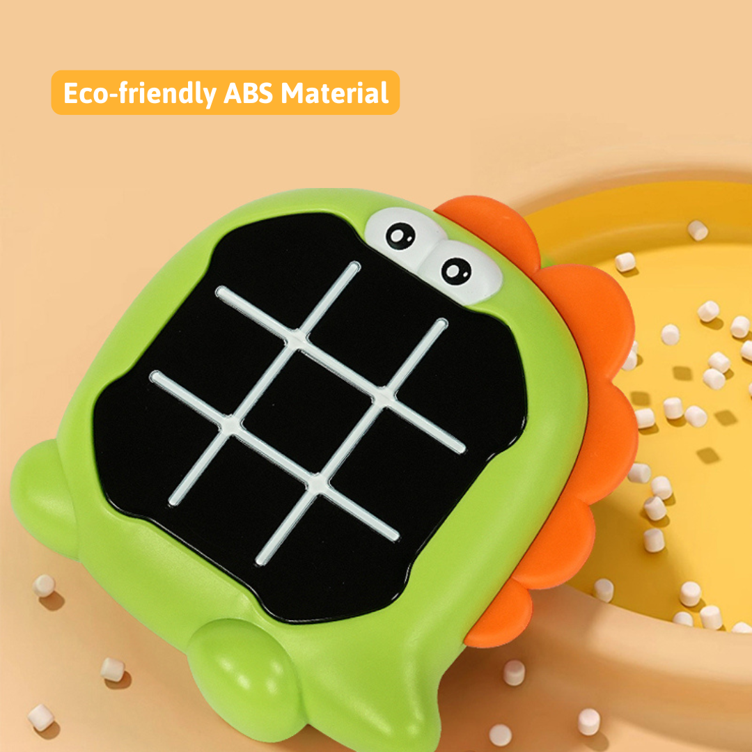 Tic Tac Toe Dinosaur Electronic Game Toy Board