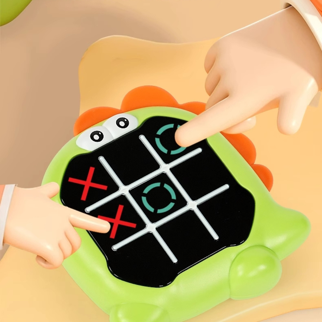 Tic Tac Toe Dinosaur Electronic Game Toy Board