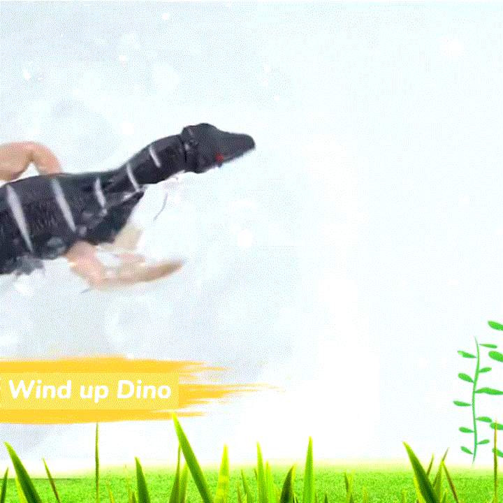 Wind Up Dinosaur Toys Bath Toys Educational Baby Learning Interactive Game