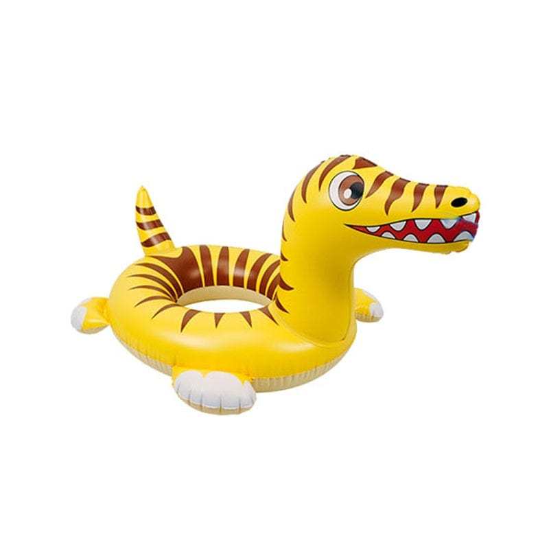 Inflatable Dinosaur Pool Float for Kids Fun Summer T Rex Pool Toys