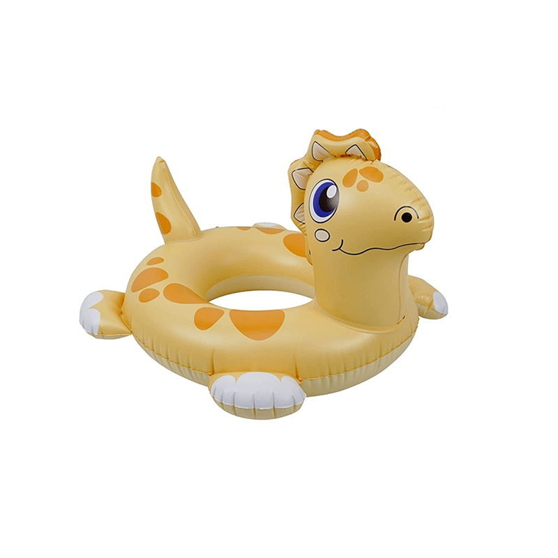 Inflatable Dinosaur Pool Float for Kids Fun Summer T Rex Pool Toys
