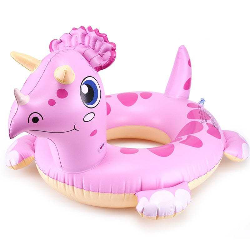 Inflatable Dinosaur Pool Float for Kids Fun Summer T Rex Pool Toys