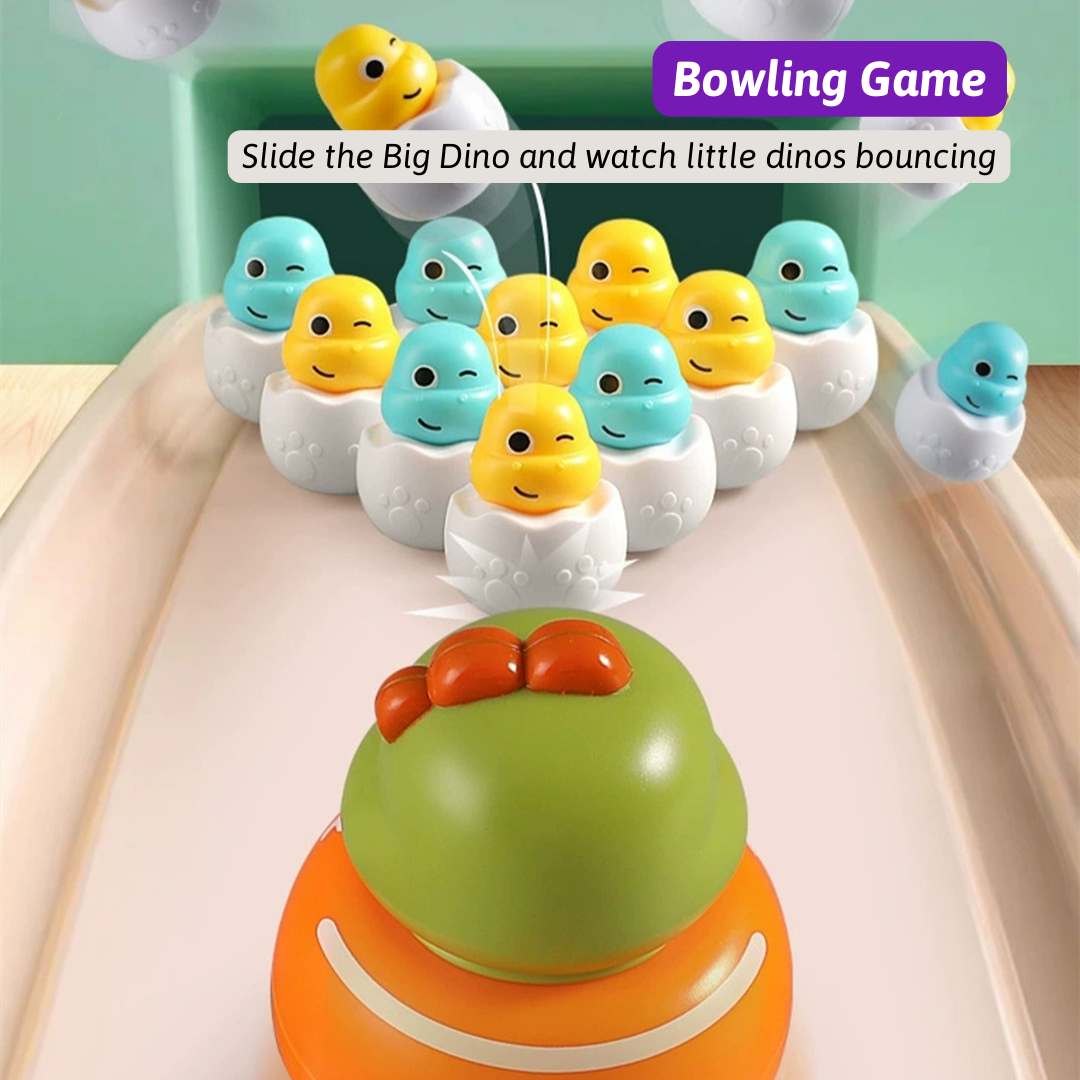 Dinosaur Carousel Electric Turntable Toy 4 in 1 Gameplay