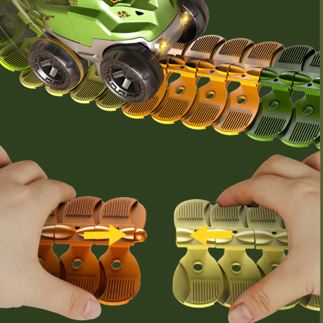 Dinosaur Anti-gravity Rail Track Toy Set