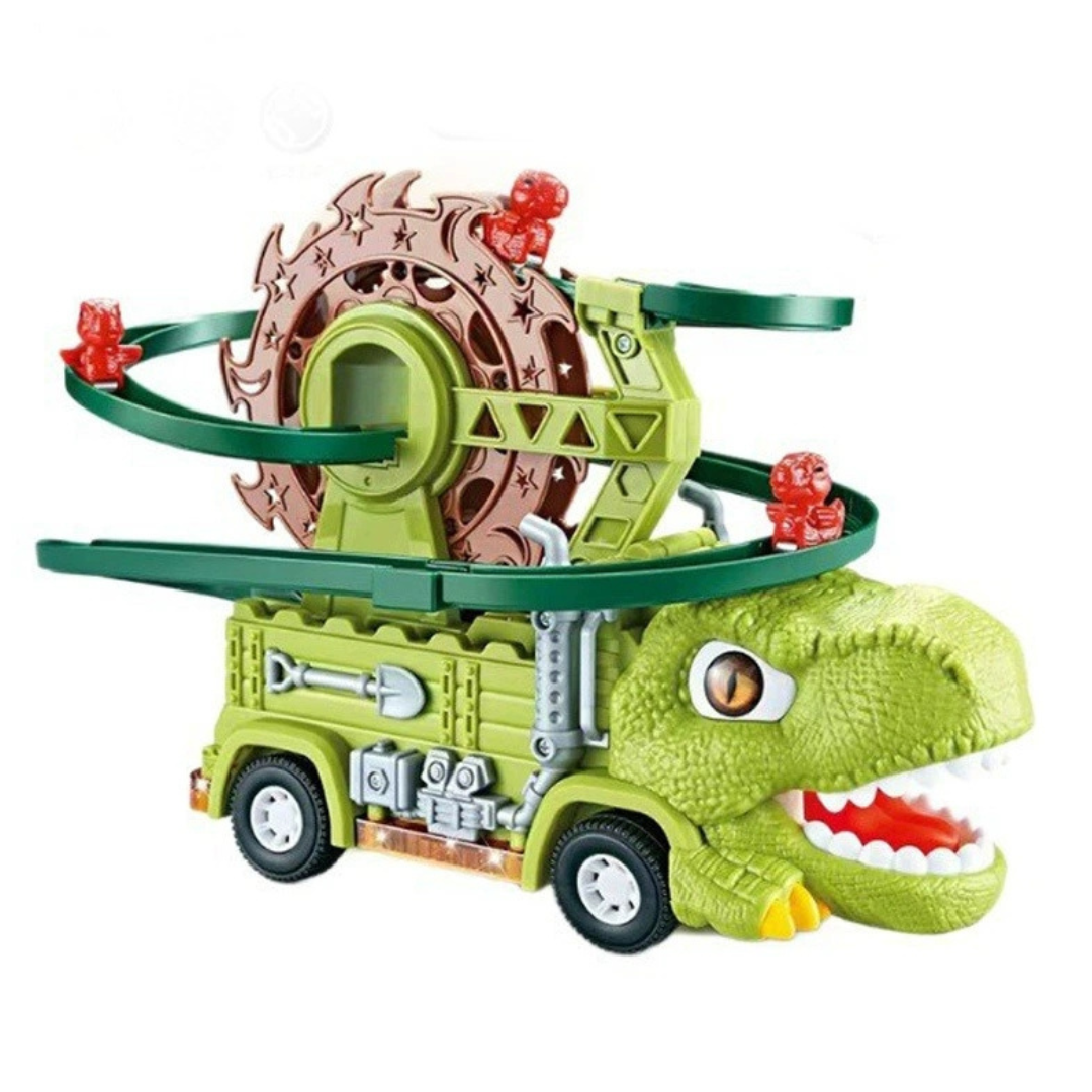 Dinosaur Ferris Wheel Track Truck Car with Light