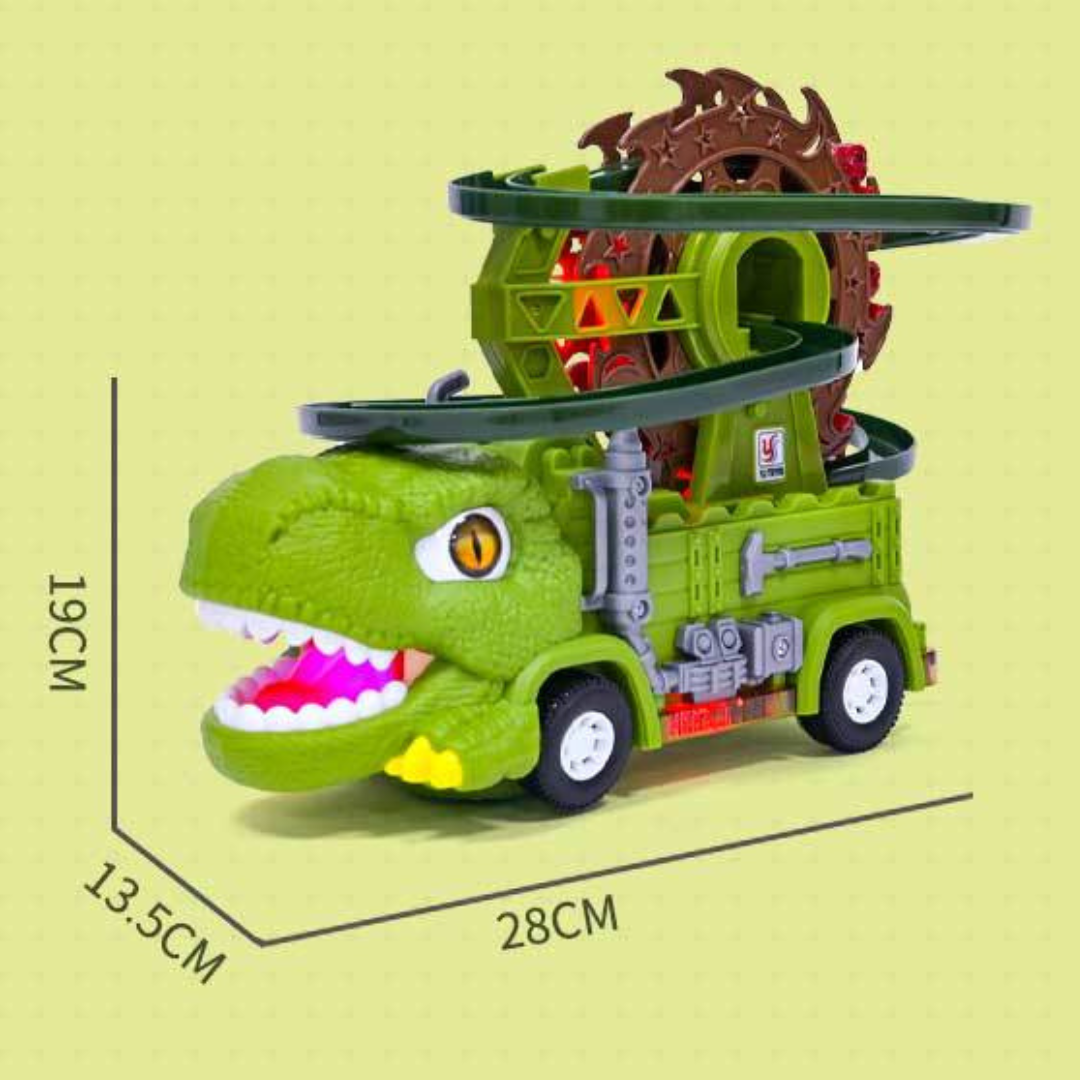 Dinosaur Ferris Wheel Track Truck Car with Light