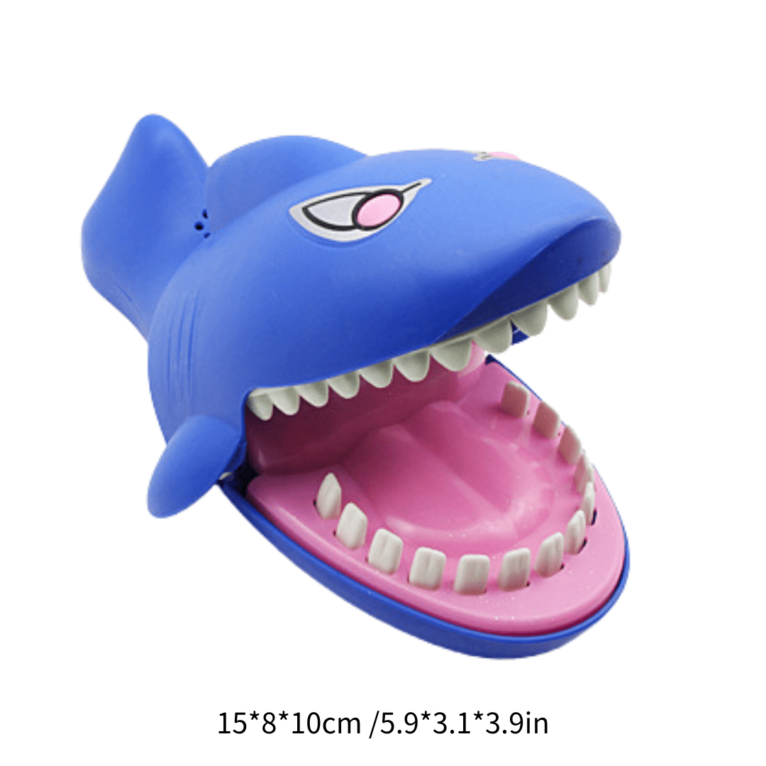 Dinosaur Biting Finger Toy TRex Dentist Game Funny Toy Party Game for Kids Shark