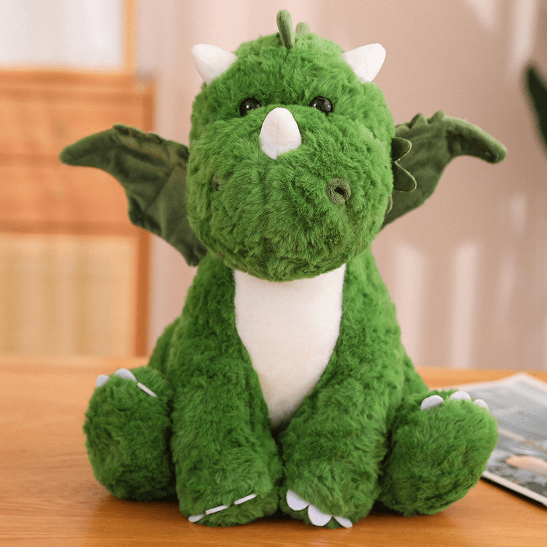 Dinosaur Egg Plush with Winged Dinosaur Inside 1 PC
