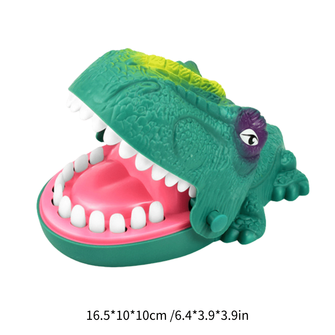 Dinosaur Biting Finger Toy TRex Dentist Game Funny Toy Party Game for Kids