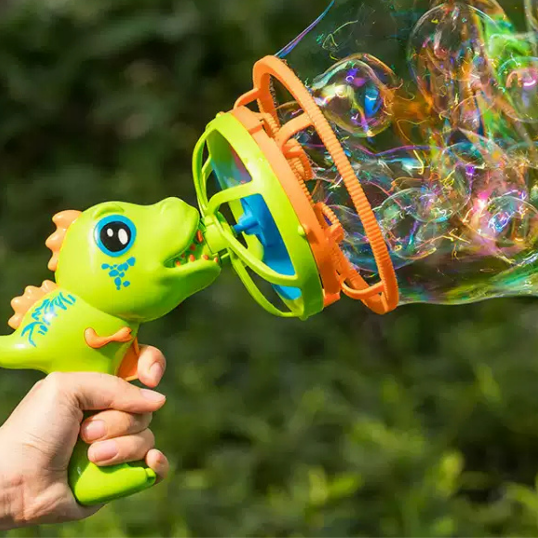 Dinosaur Bubble Blower Toy