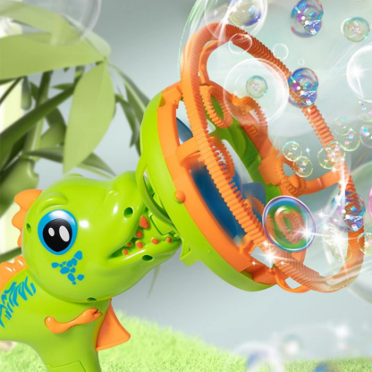 Dinosaur Bubble Blower Toy