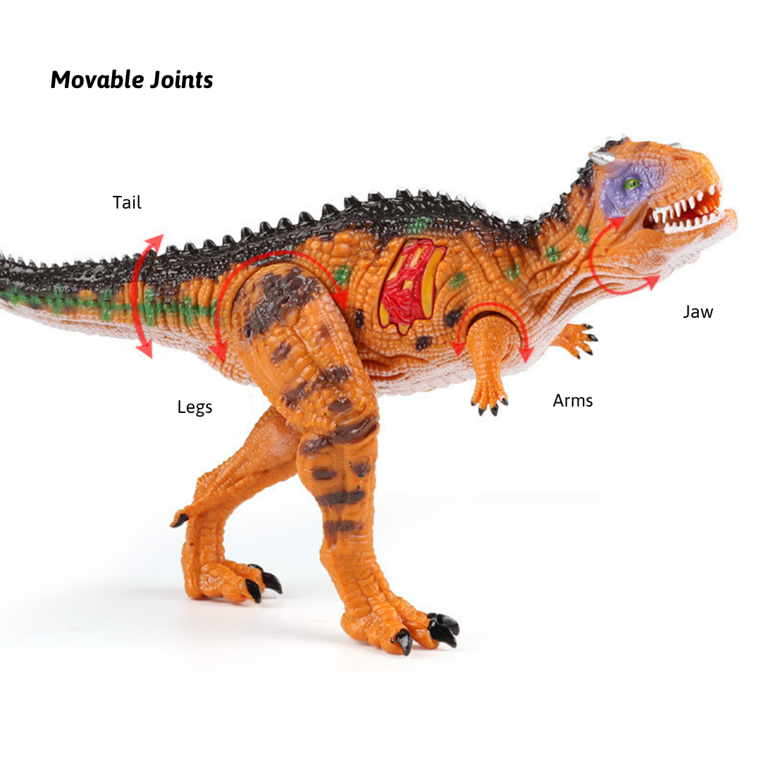Realistic Dinosaur Figure that Makes Sound 