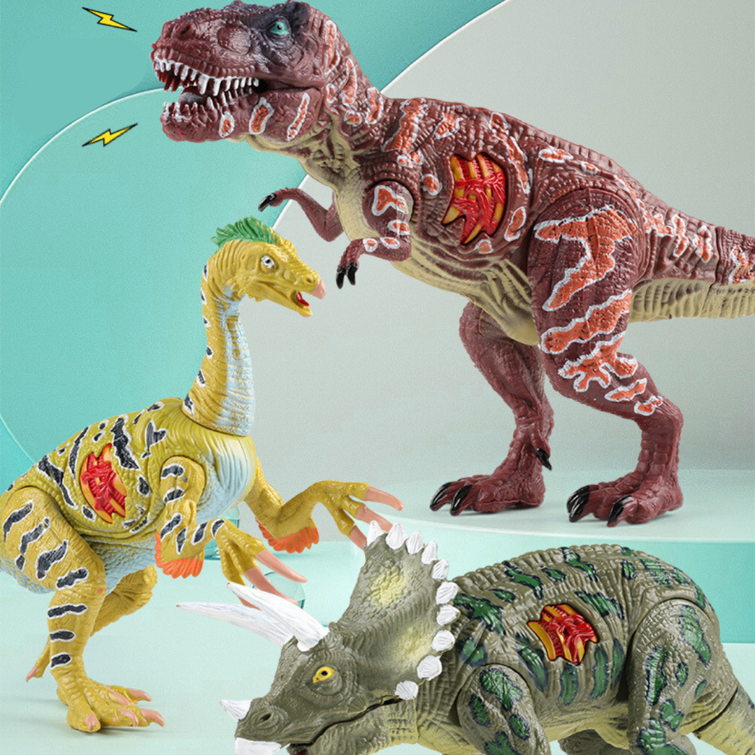 Realistic Dinosaur Figure that Makes Sound 