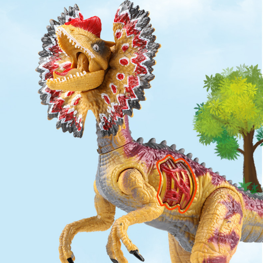 Realistic Dinosaur Figure that Makes Sound 