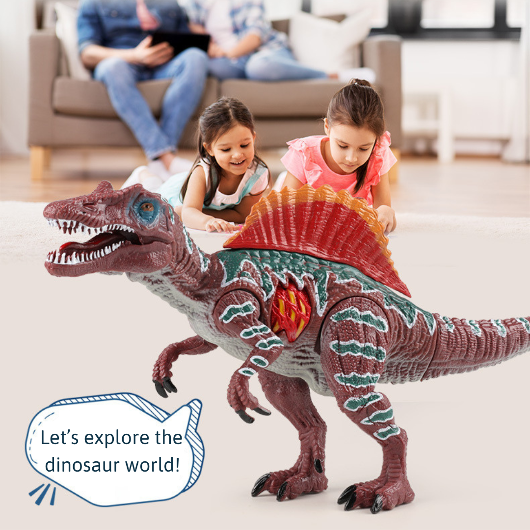 Realistic Dinosaur Figure that Makes Sound 