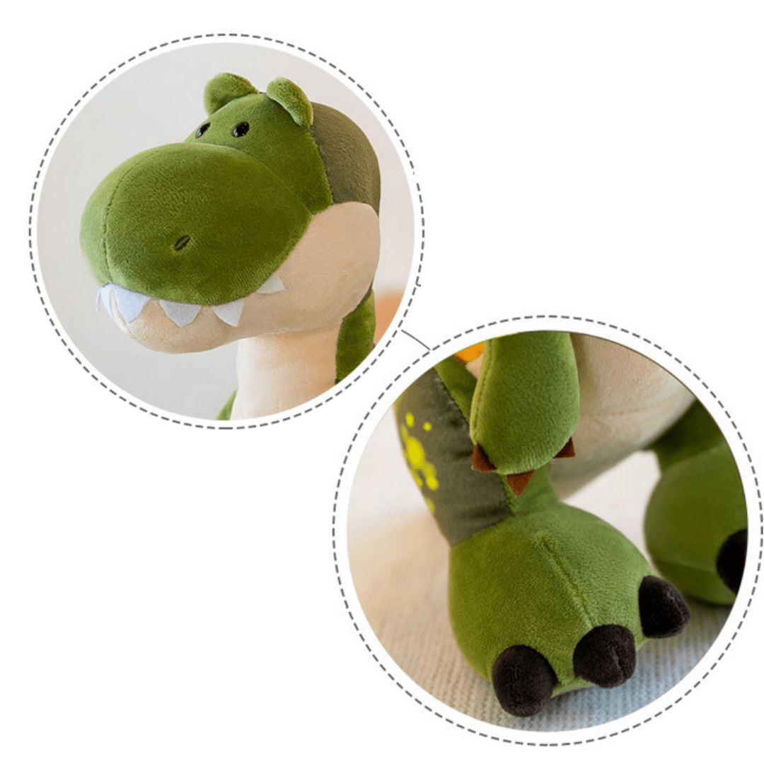 Name Personalized Starlight Dinosaur TRex Plush Toy