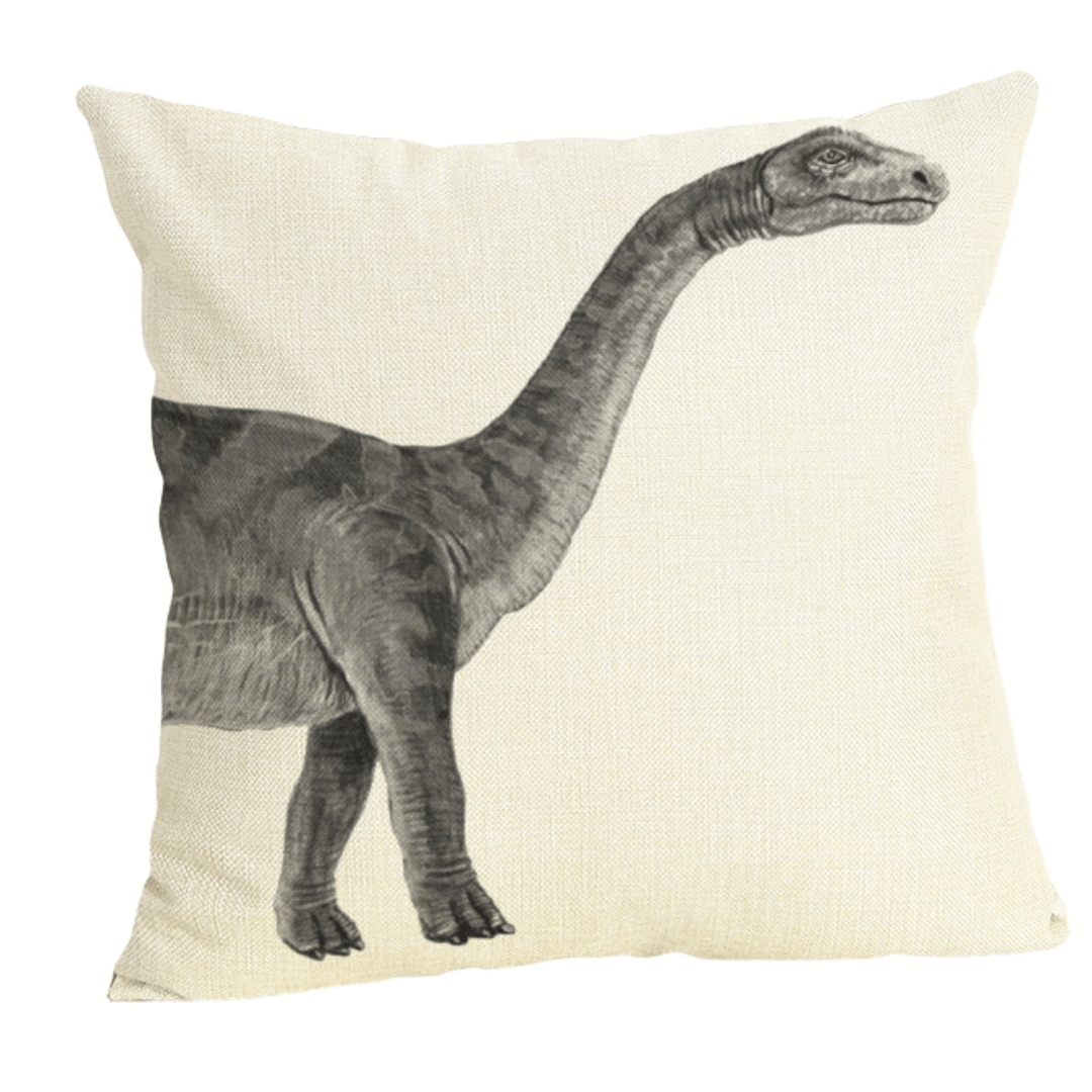 18 Inch Square Dinosaur Pillow Case Trex Throw Pillow Cover 2