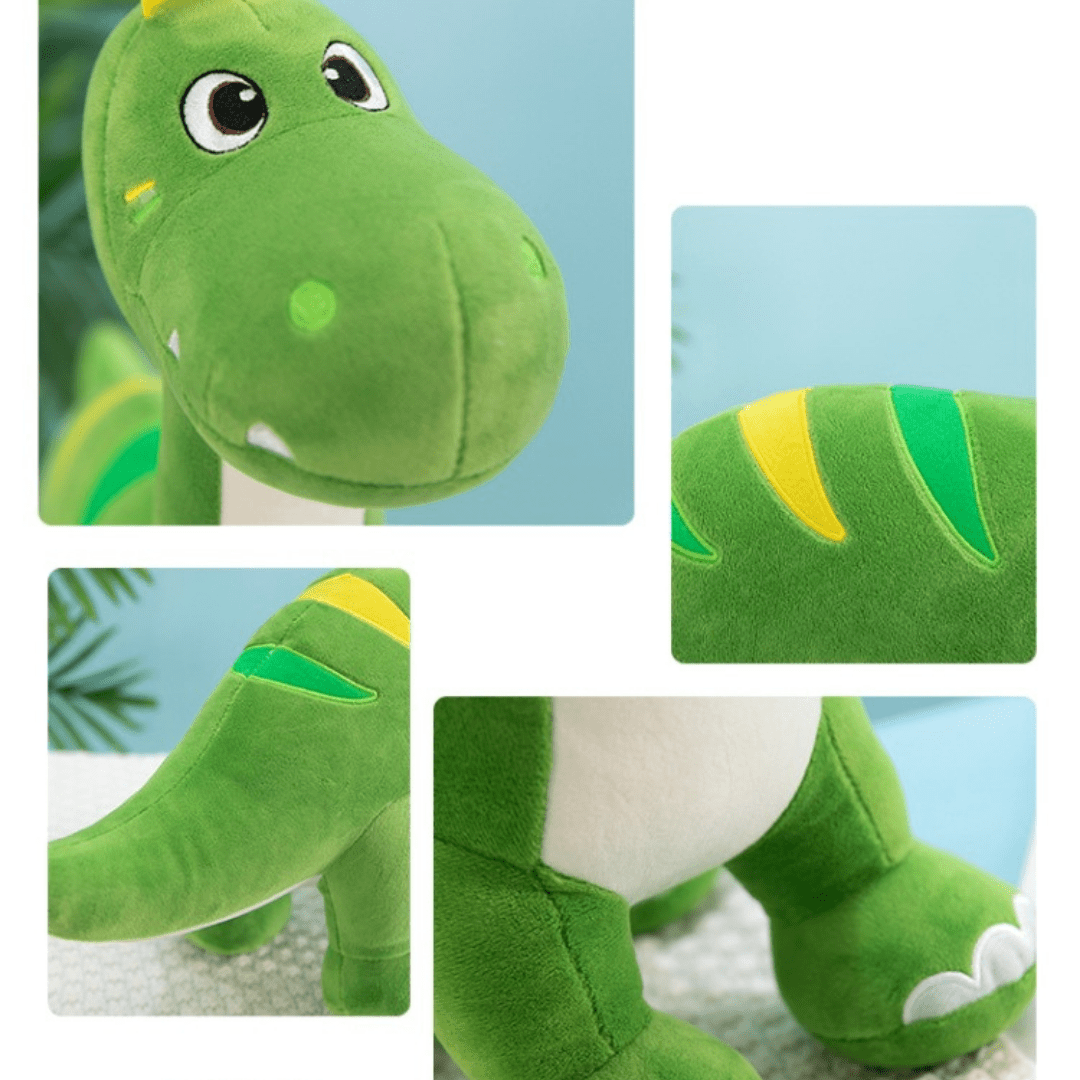 Personalized Brachiosaurus Plush Stuffed Dinosaur Toy