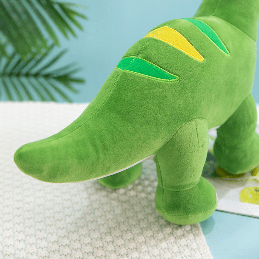 Personalized Brachiosaurus Plush Stuffed Dinosaur Toy
