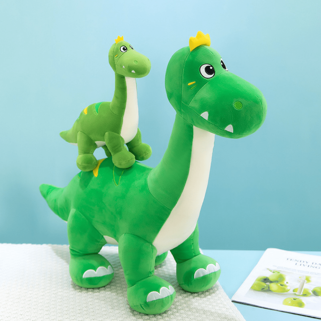 Personalized Brachiosaurus Plush Stuffed Dinosaur Toy