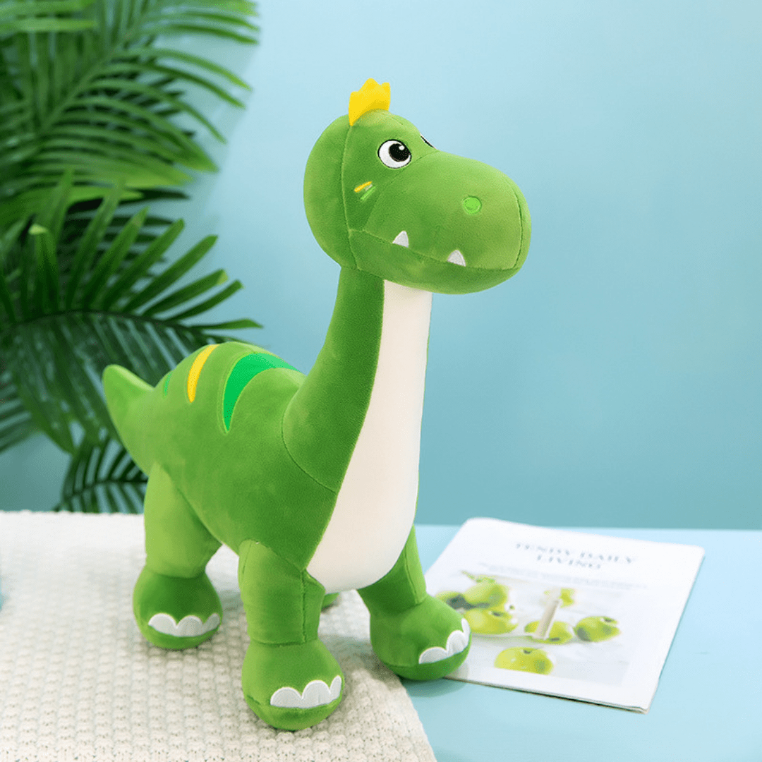 Personalized Brachiosaurus Plush Stuffed Dinosaur Toy