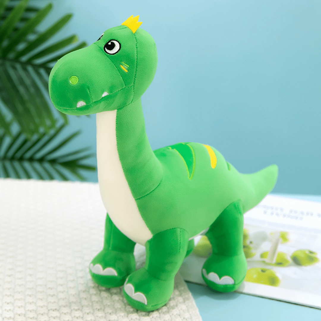 Personalized Brachiosaurus Plush Stuffed Dinosaur Toy