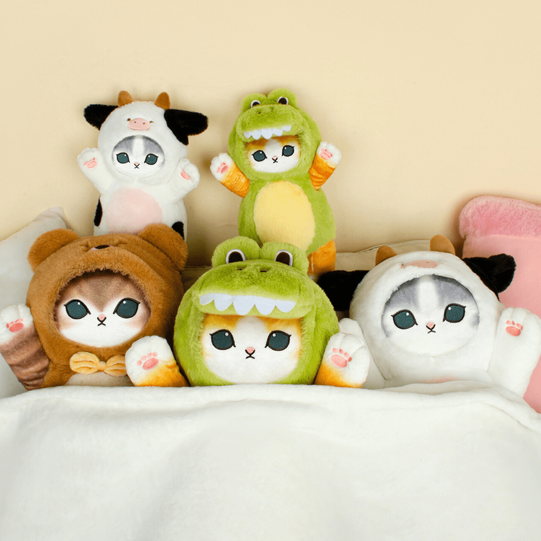 Cross-dressing Cat Plush Stuffed Animal