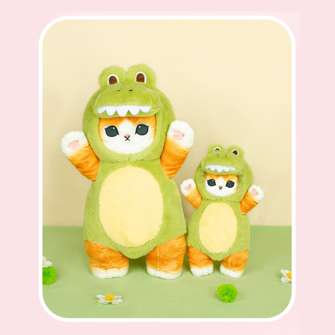 Cross-dressing Cat Plush Stuffed Animal