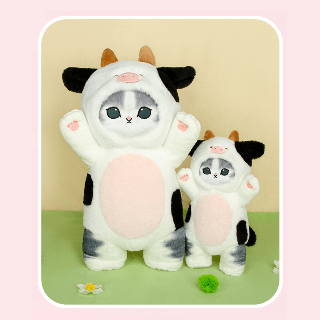 Cross-dressing Cat Plush Stuffed Animal