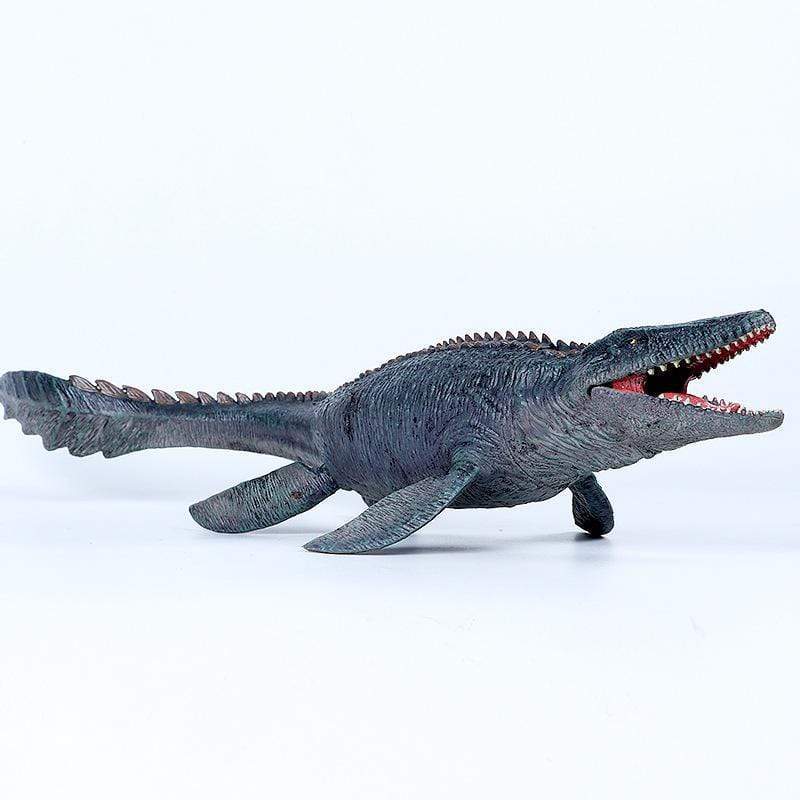 15‘’ Realistic Mosasaurus Dinosaur Solid Action Figure Model Toy Decor