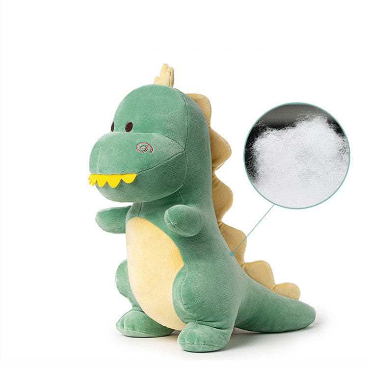 Adorable Soft Plush Dinosaur Crossbody Bag Zipper Satchel Animal Shoulder Bag Kids Gift