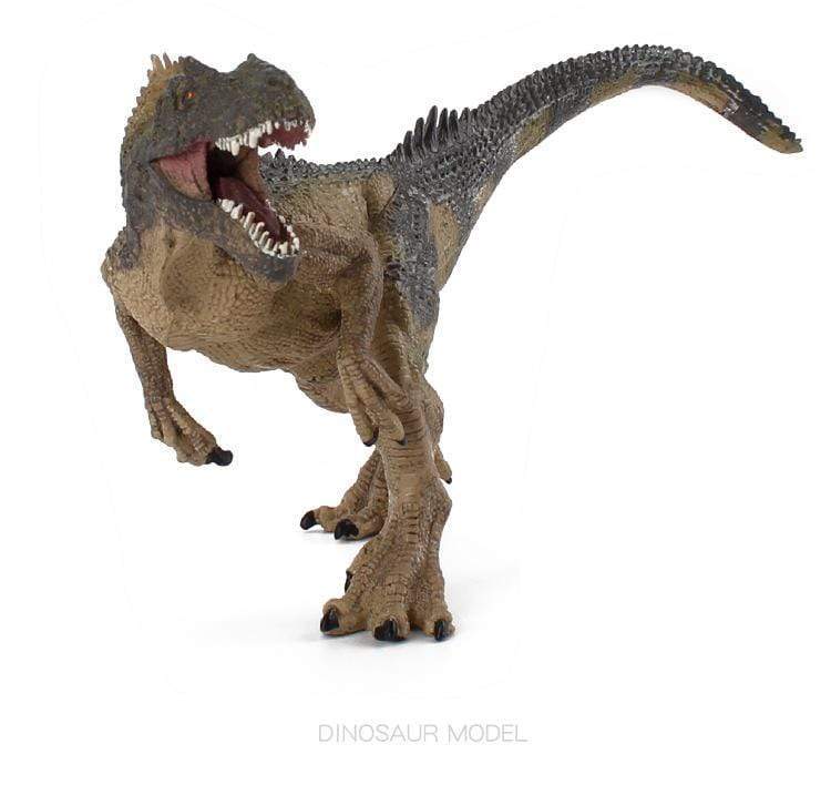 9'' Realistic Dinosaur Allosaurus Solid Figure Model Toy