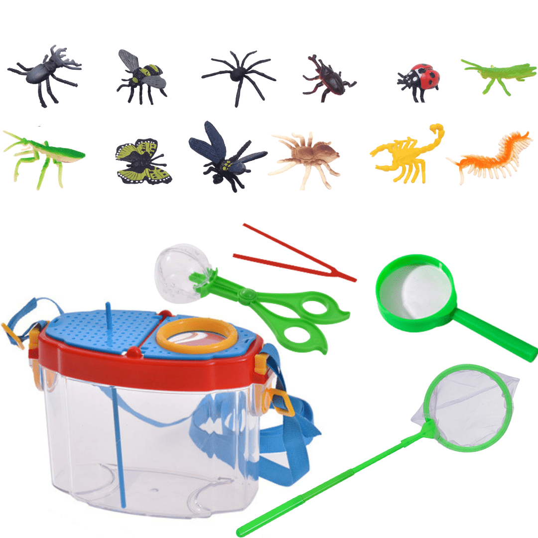 Simulated Insect Observation Box Toy