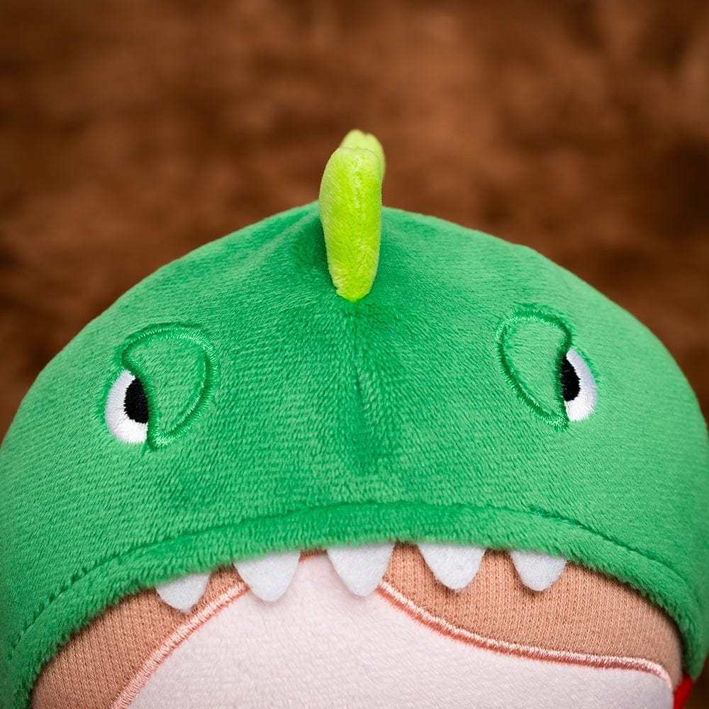 Personalized Name Dinosaur Plush Stuffed Animal Kids Gift Toy
