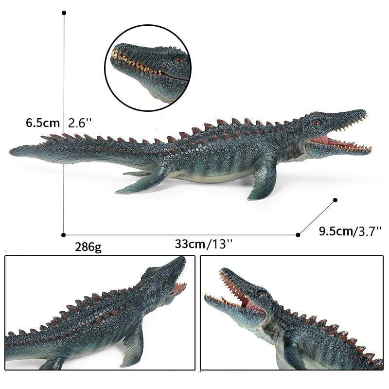 mosasaurus size