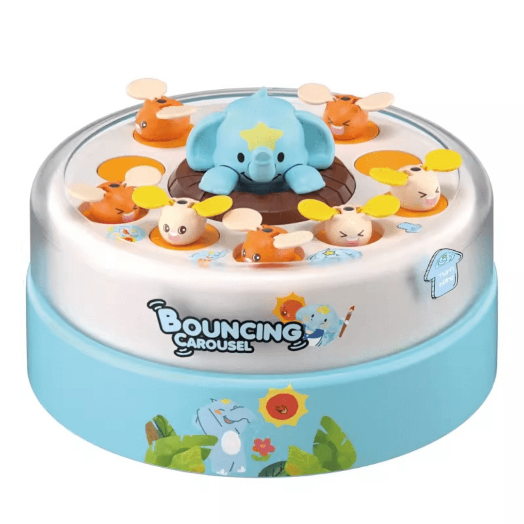 Bounce Flying Elephant Carousel Toy 1 PC