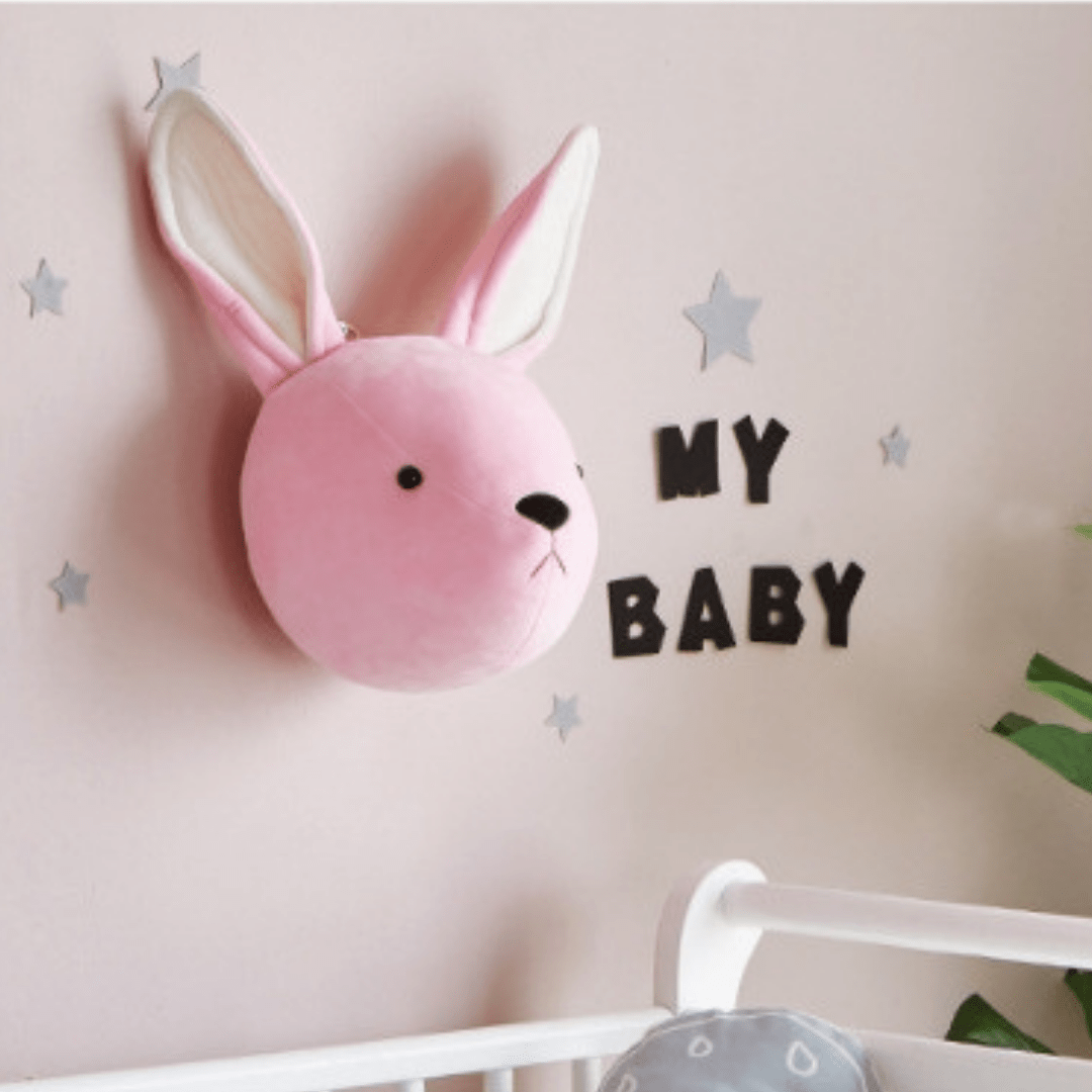 Wall Mounted Plush Dinosaur Head Home Decor Kids Bedroom Wall Decor