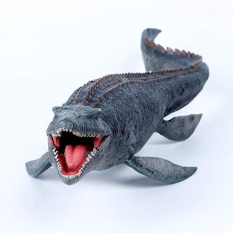 15‘’ Realistic Mosasaurus Dinosaur Solid Action Figure Model Toy Decor