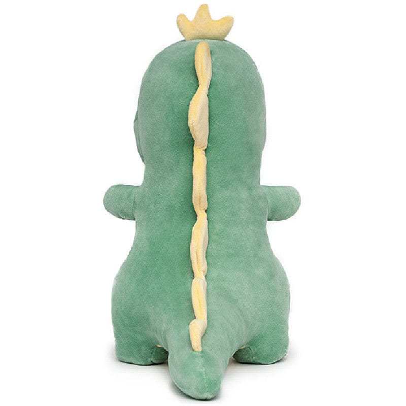 Adorable Soft Plush Dinosaur Crossbody Bag Zipper Satchel Animal Shoulder Bag Kids Gift