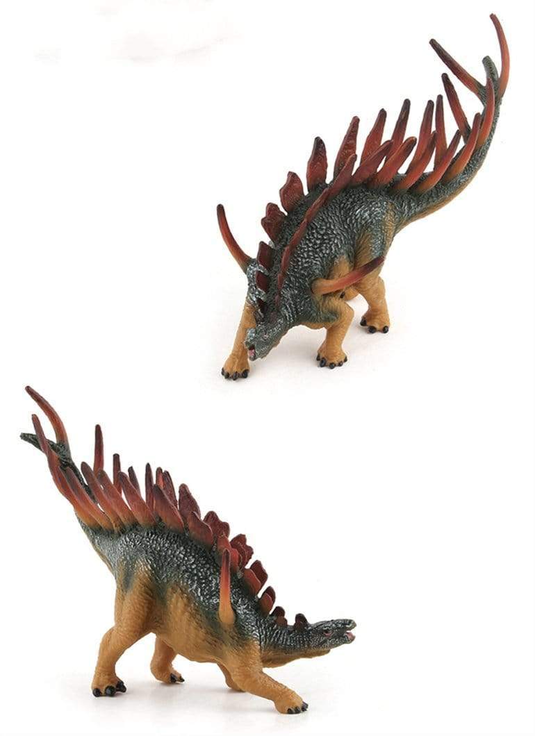 7‘’ Realistic Kentrosaurus Dinosaur Solid Figure Model Toy Decor