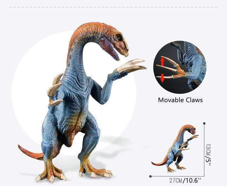 11‘’ Realistic Therizinosaurus Dinosaur Solid Action Figure Model Toy Decor