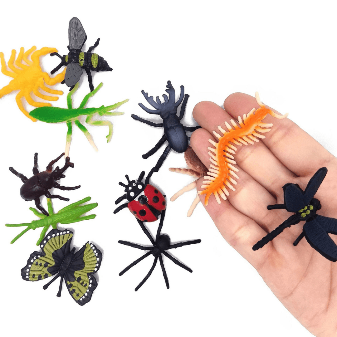 Simulated Insect Observation Box Toy