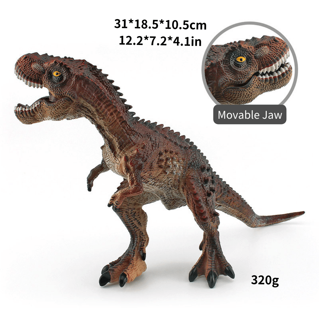 11" Realistic T Rex Tyrannosaurus Rex Dinosaur Solid Action Figure Toy Decor