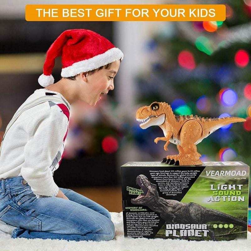 Remote Control Dinosaur T Rex Toys Realistic Walking Good Dinosaur Toys Light Sound Spray Action Figure
