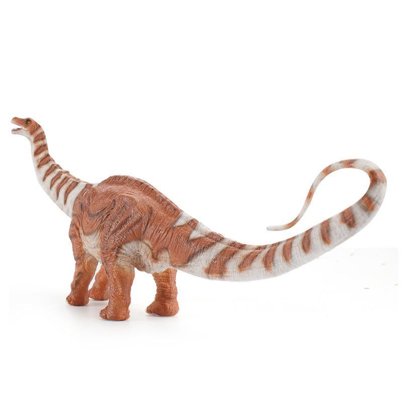 14‘’ Realistic Brontosaurus Dinosaur Solid Figure Model Toy Decor