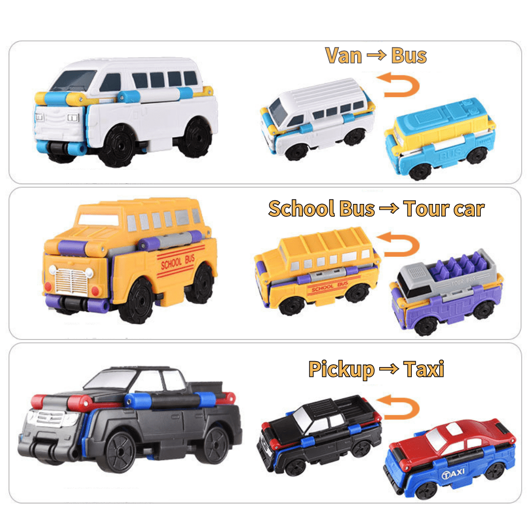 Transform Vehicle Toy City vehicle