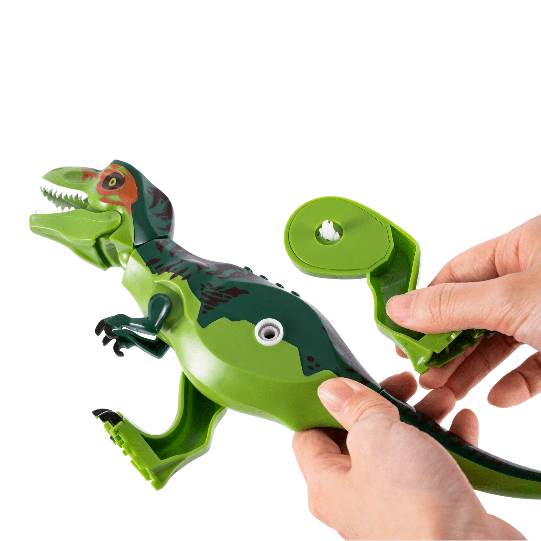 12‘’ Dinosaur Jurassic Theme DIY Action Figures Building Blocks Toy Playsets